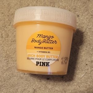 PINK mango body butter